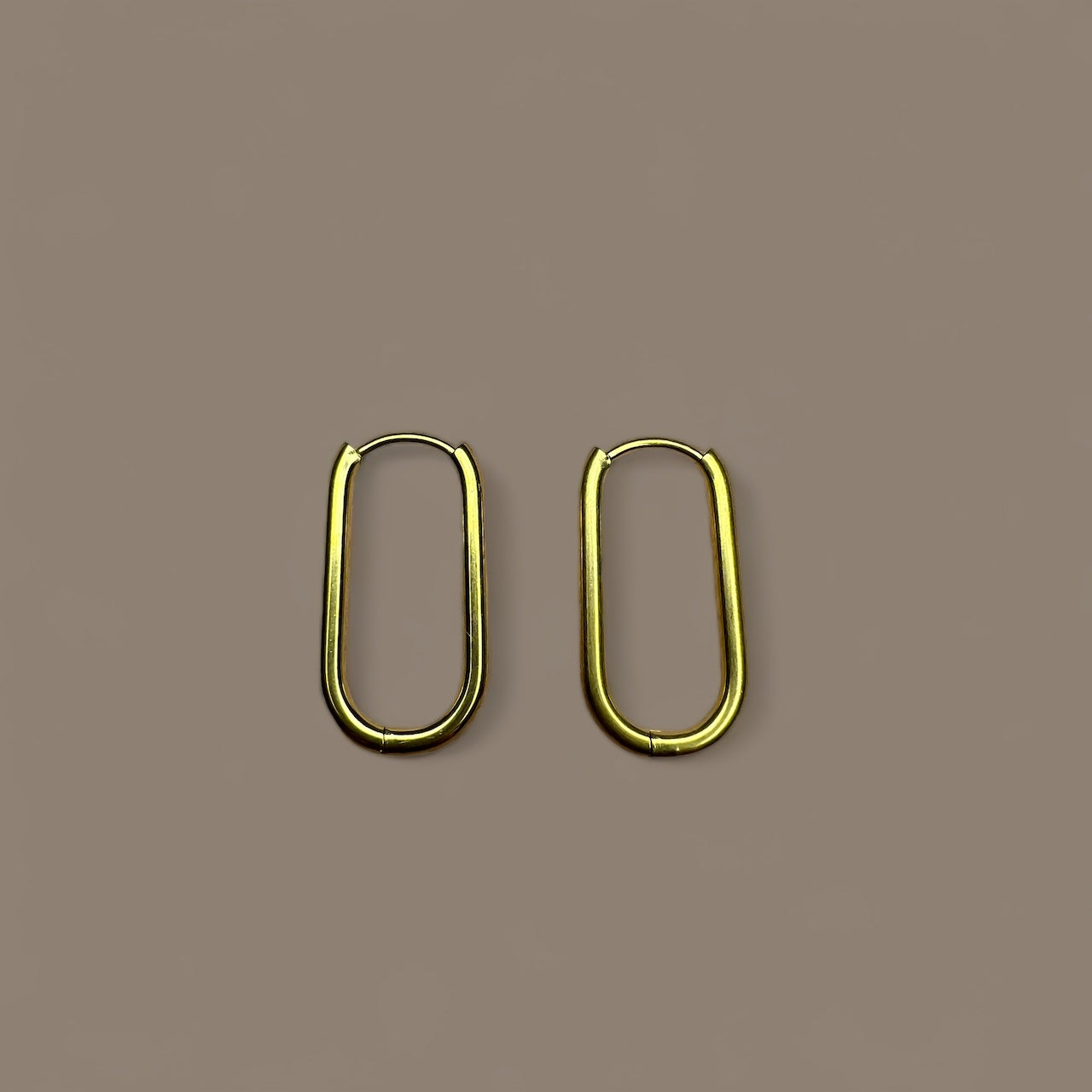 Ohrring 'Oval'
