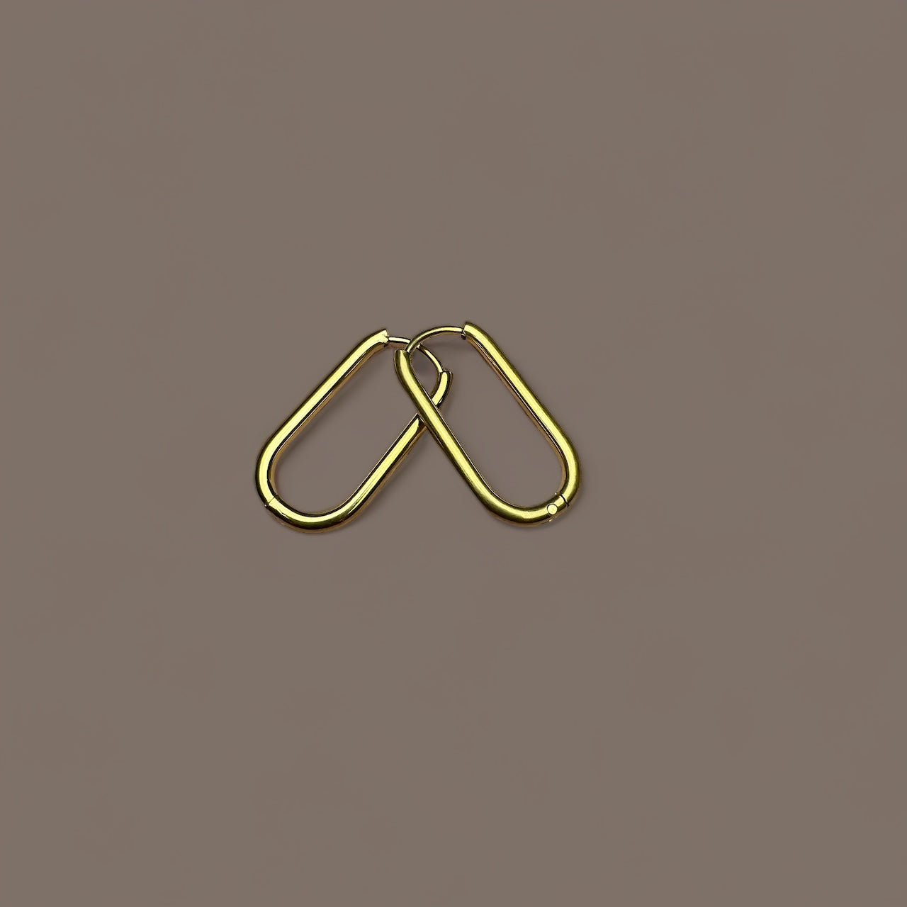 Ohrring 'Oval'