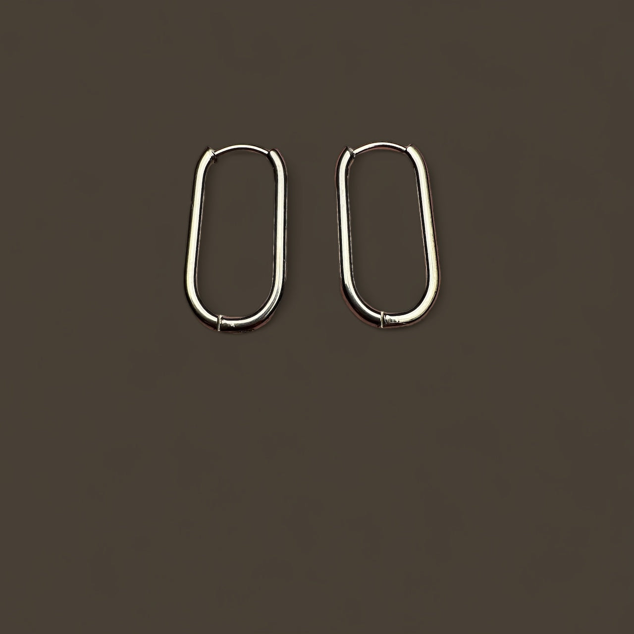 Ohrring 'Oval'