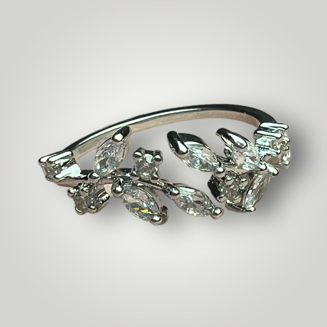 Ring 'Diamond-Leafe'
