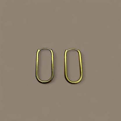 Ohrring 'Oval'
