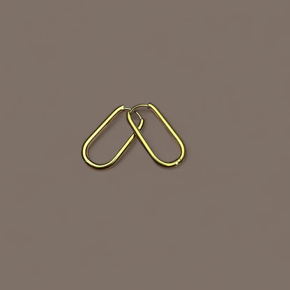 Ohrring 'Oval'