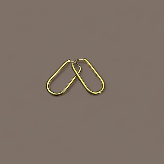 Ohrring 'Oval'