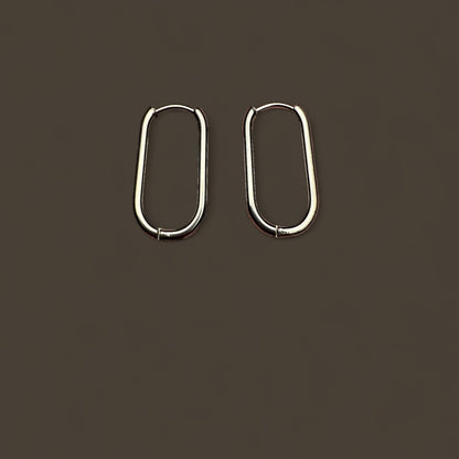 Ohrring 'Oval'