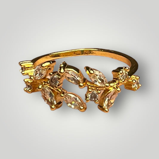 Ring 'Diamond-Leafe'