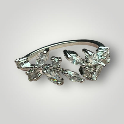 Ring 'Diamond-Leafe'