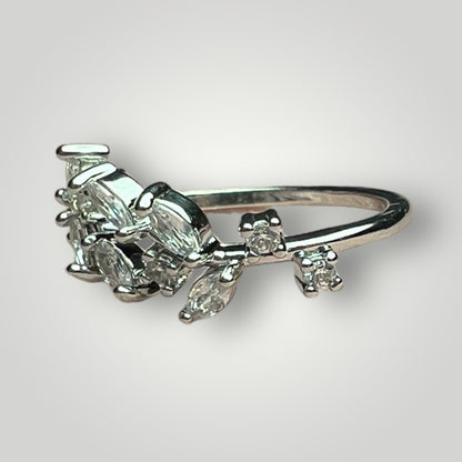Ring 'Diamond-Leafe'